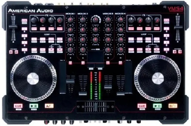 American Audio VMS4.1 Traktor