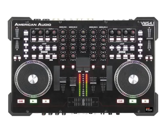 American Audio VMS4.1 Virtual DJ