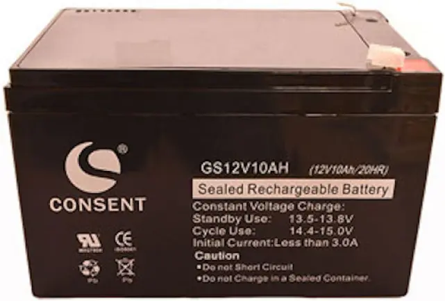 American Audio Z-ELSGO15BT-B (ELS GO 15BT battery)