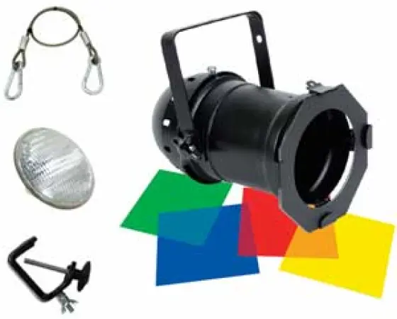 American DJ 56 Black Combo