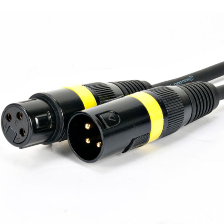 American DJ AC3PDMX10 | 10' 3-Pin DMX Cable