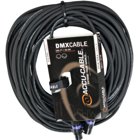 American DJ AC3PDMX100 ACCU 100ft DMX Cable