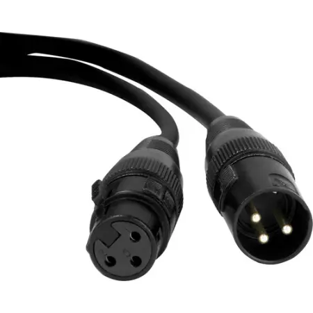 American DJ AC3PDMX25PRO | 25ft DMX Cable