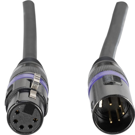 American DJ AC5PDMX100 100ft 5-Pin DMX