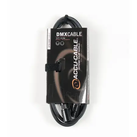 American DJ AC5PDMX3 | 3' 5-Pin DMX Cable