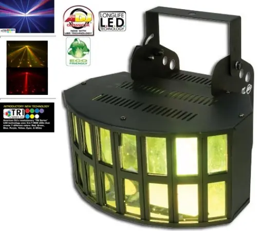 American DJ Aggressor Tri LED