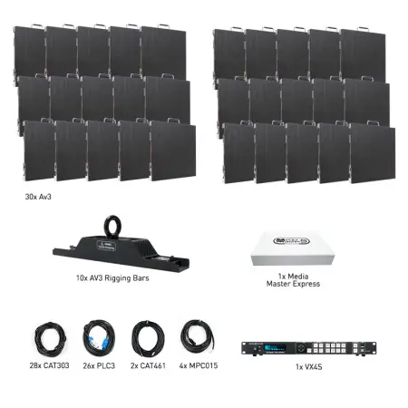 American DJ AV3 Dual 5X3 Sys VX