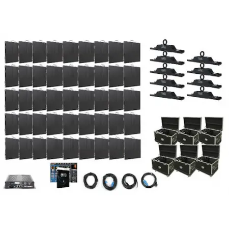 American DJ AV3 Video Wall 9x5 Complete Package
