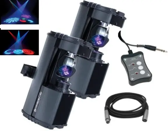 American DJ Comscan LED System