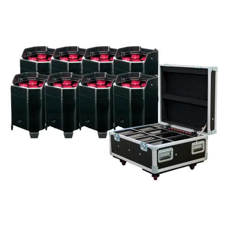 American DJ Element HEX FC Pak