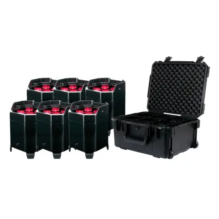 American DJ Element HEX PC6 Pak