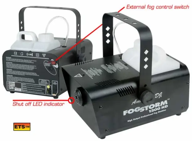 American DJ Fog Storm 1200HD