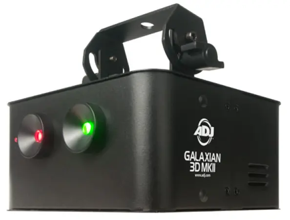 American DJ Galaxian 3D MKII