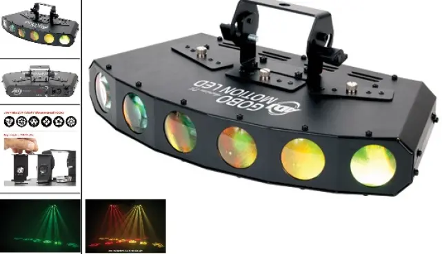 American DJ Gobo Motion LED