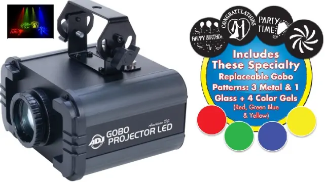 American DJ Gobo Projector LED