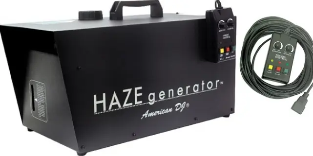 American DJ Haze Generator