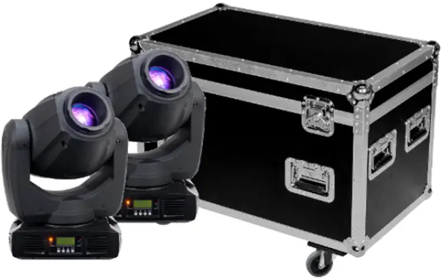 American DJ INNO Spot Pro x2 w/ Case