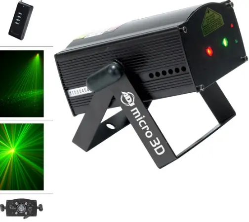 American DJ Micro 3D