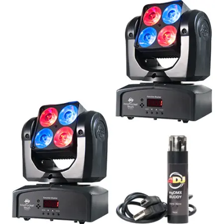 American DJ MyDmx Buddy Wash Pak