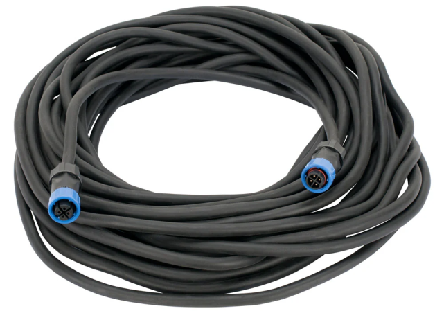 American DJ PSLC50 | 50ft Pixie Strip Link Cable | 16AWG Power & Data Extension for Long Runs