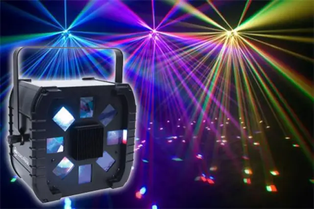 American DJ Quad Phase