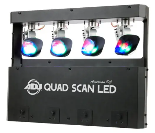 American DJ Quad Scan LED