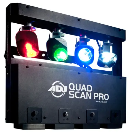 American DJ Quad Scan Pro