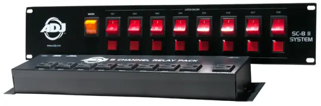 American DJ SC8 System II