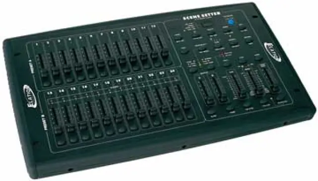 American DJ Scene Setter | 24-Channel DMX Console