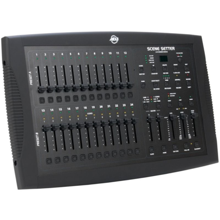 American DJ Scene Setter | 24-Channel DMX Console