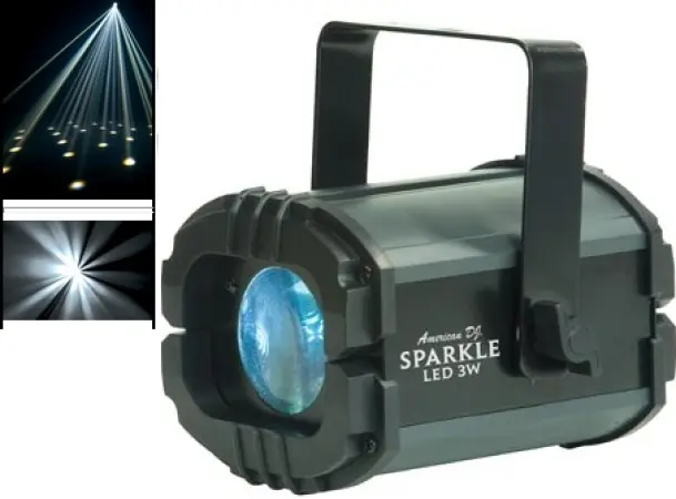 American DJ Sparkle LED 3W