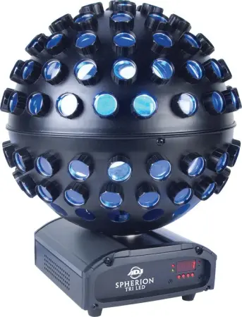 American DJ Spherion Tri LED