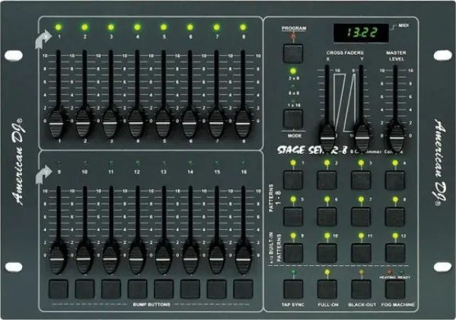 American DJ Stage Setter 8