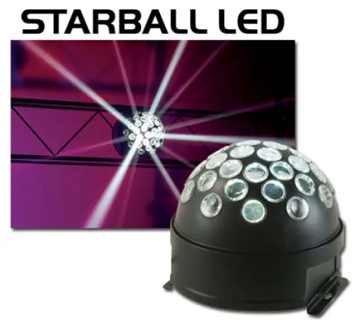 American DJ Starball LED