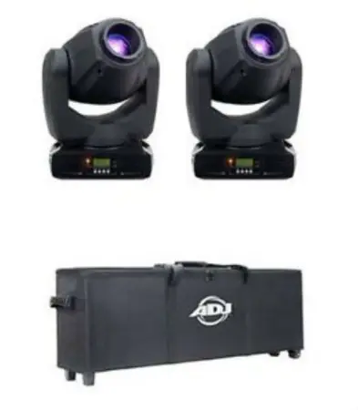 American DJ Tough Guy Pro Pak