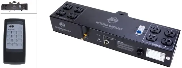 American DJ WiTECH 8 Wireless