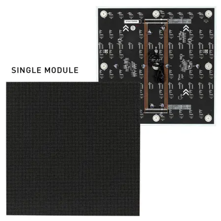 American DJ WMS P1M | 1.95mm Replacement LED Module | 128 x 128 Pixel Panel for WMS1