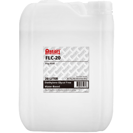 Antari FLC-20 | 20L Super Light Fog Fluid | Quick Dissipation with No Oily Residue