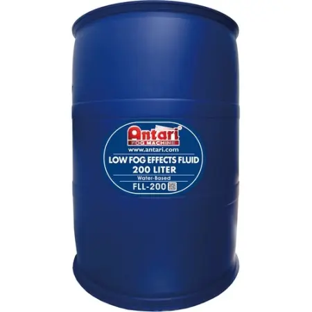 Antari FLL-200 Low Lying Fog Fluid (200L/50G Drum)