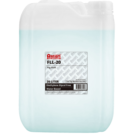 Antari FLL-20 | 20L Low Fog Fluid | For ICE101 & DNG250 Machines