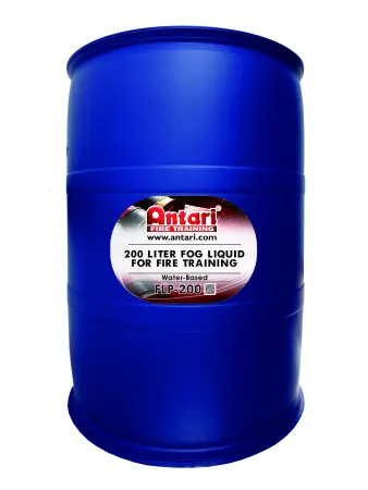 Antari FLP200 | 200L Fire Training Fog Fluid | High-Density Fog for FT Series Machines