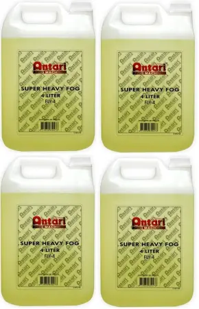 Antari FLY-4 Case (4 Bottles) Super Heavy Fog Fluid