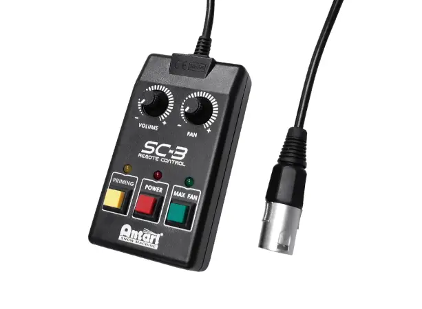 Antari SC-3 Remote | Wired Remote Control with Volume & Fan for SW-300 / S-500 Snow Machines