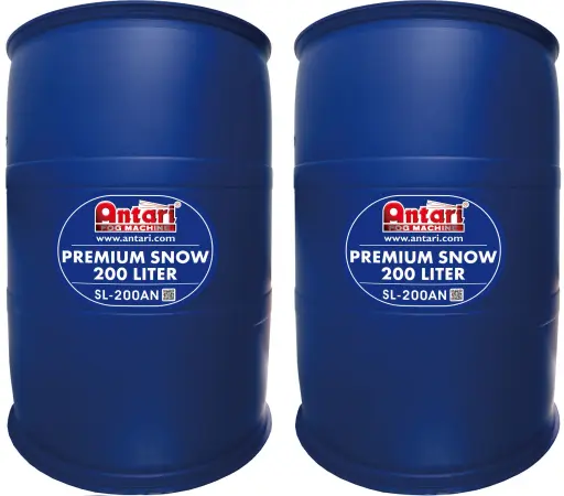 Antari SL-200AN (2-Pack) | 105.6 Gal Snow Fluid | Extended Coverage with No Residue