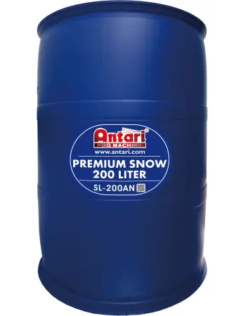 Antari SL-200AN | Premium Snow Fluid - 52.8 Gal | Longer-Lasting Snowflakes, No Residue