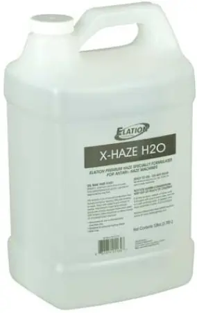 Antari X-Haze H2O (Elation H20 Water Based Haze Gallon)