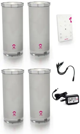 Ape Labs Can 2+ Set of 4 | IP65, Creme