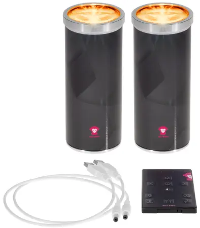 Ape Labs Can 2+ Set of 2 | IP65, Grey