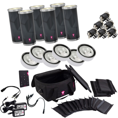 Ape Labs Dance Wash 2.0 RoadPack | 6pc - IP65, Grey