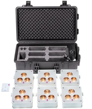 Ape Labs Maxi 2+ TourBox | 6pc - IP65, Creme (ID: 100247)
